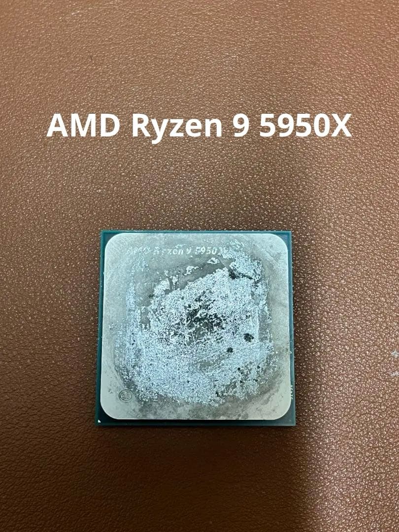 【ジャンク】AMD Ryzen 9 5950X AMD Ryzen 9 5950X Flaunts Zen 3 Single And Multi-Threaded