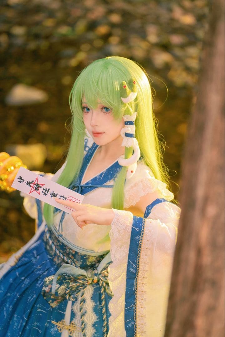 星雨魔法店 東方Project 東方プロジェクト 東風谷早苗 早苗 コスプレ