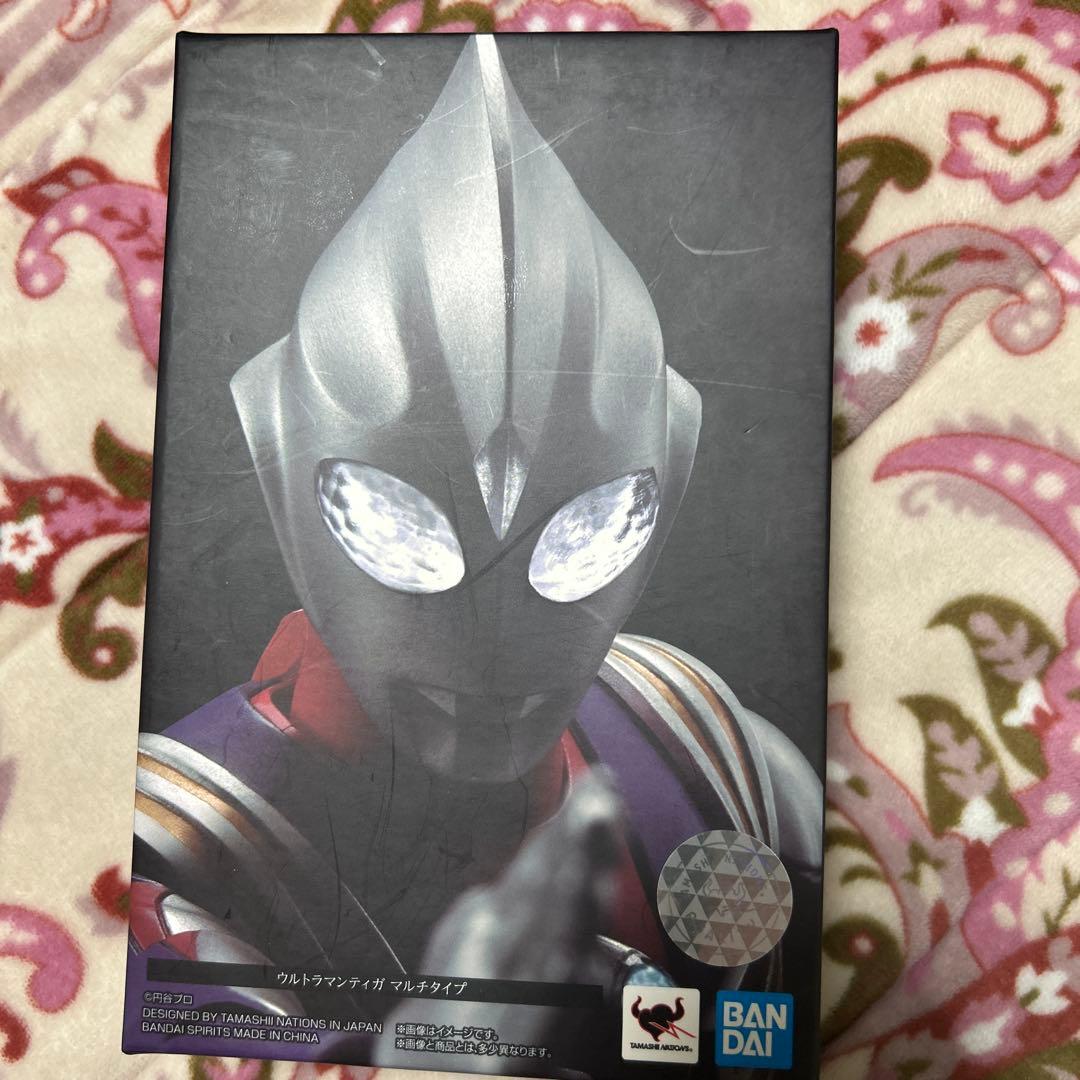 フィギュアーツ 真骨彫 ウルトラマンティガ S.H.Figuarts（真骨彫製法） ウルトラマンティガ マルチタイプ | 魂ウェブ