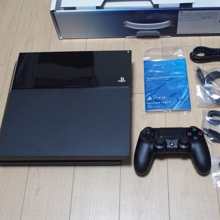 【購入実績No.1】 PS4 本体 + お好きなソフト 楽天市場】PS4 本体 500GB 【 すぐ遊べるセット ☆ 純正コントローラー