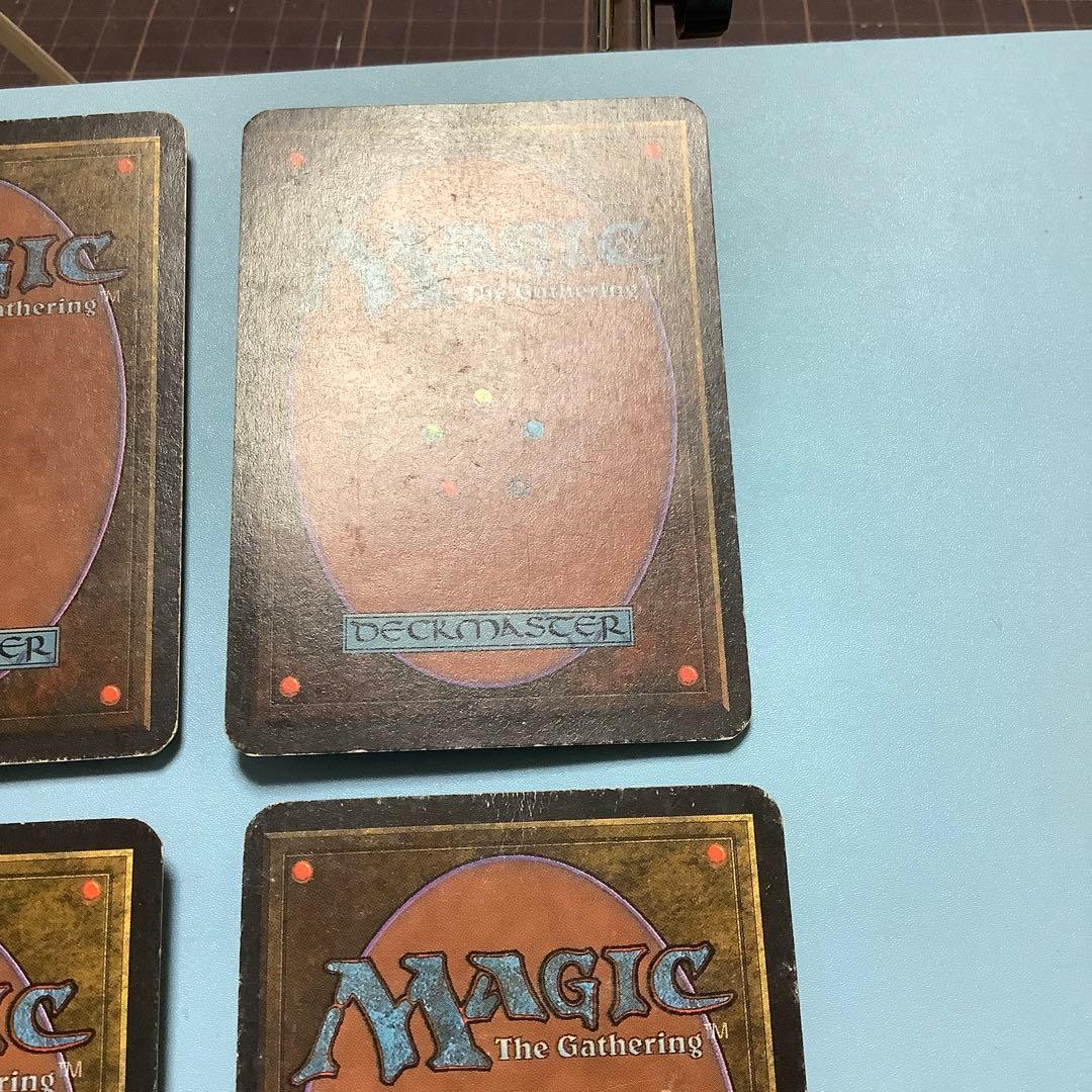 バラ売り可* 暗黒の儀式/Dark Ritual LEA英語4枚セット