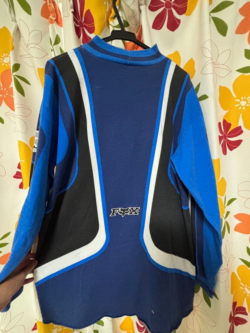 tohji着用 FOXレーシングロングシャツ - メルカリ