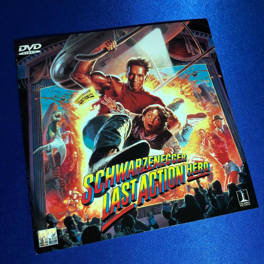 ラスト・アクション・ヒーロー('93米) DVD☆セル版 - メルカリ