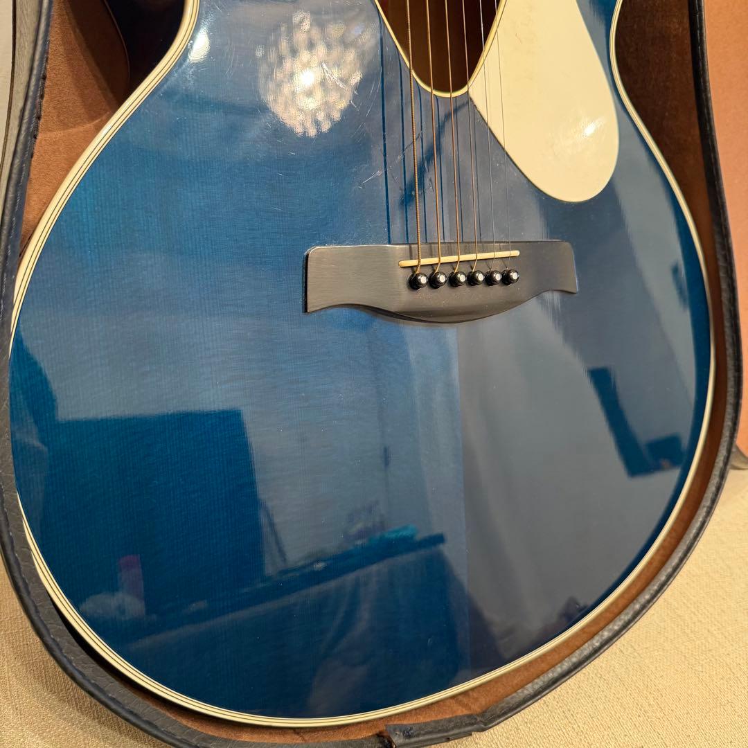 GRETSCH 6012 ランチャー青 ハードケース付き レア - メルカリ