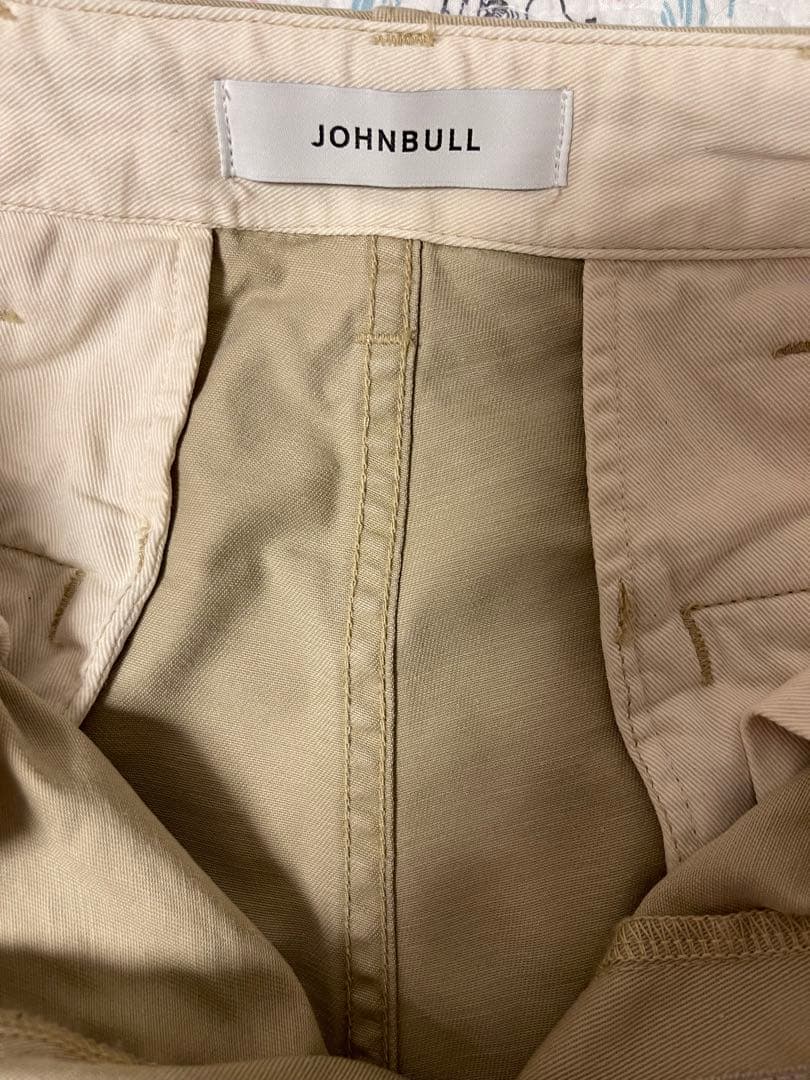 フレームワーク JOHNBULL チノパン サイズ