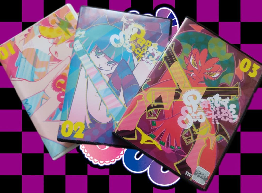 DVD】パンティ＆ストッキング with ガーターベルト 全6巻セット - メルカリ