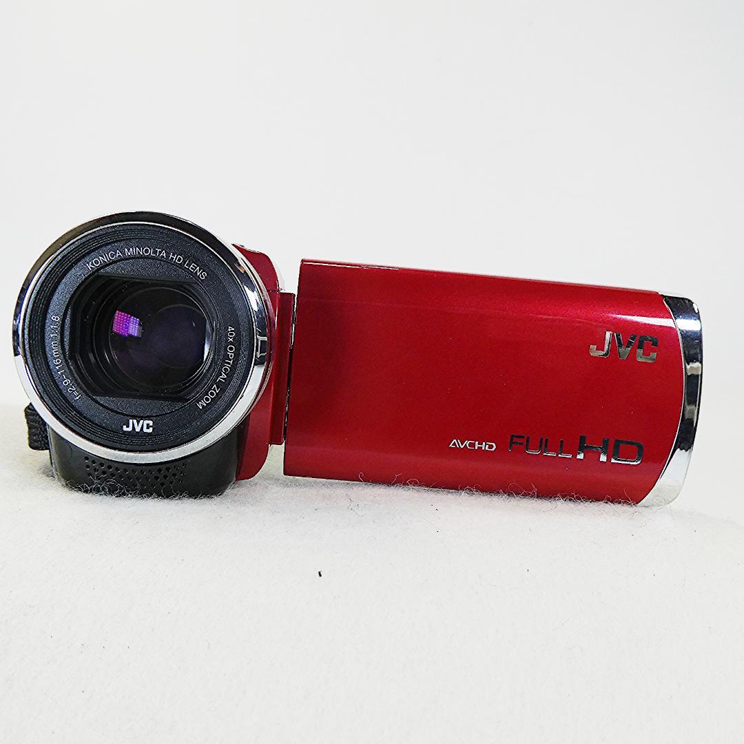 動作良好 JVC Everio GZ-E750-R HDD/SD ビデオカメラ - メルカリ