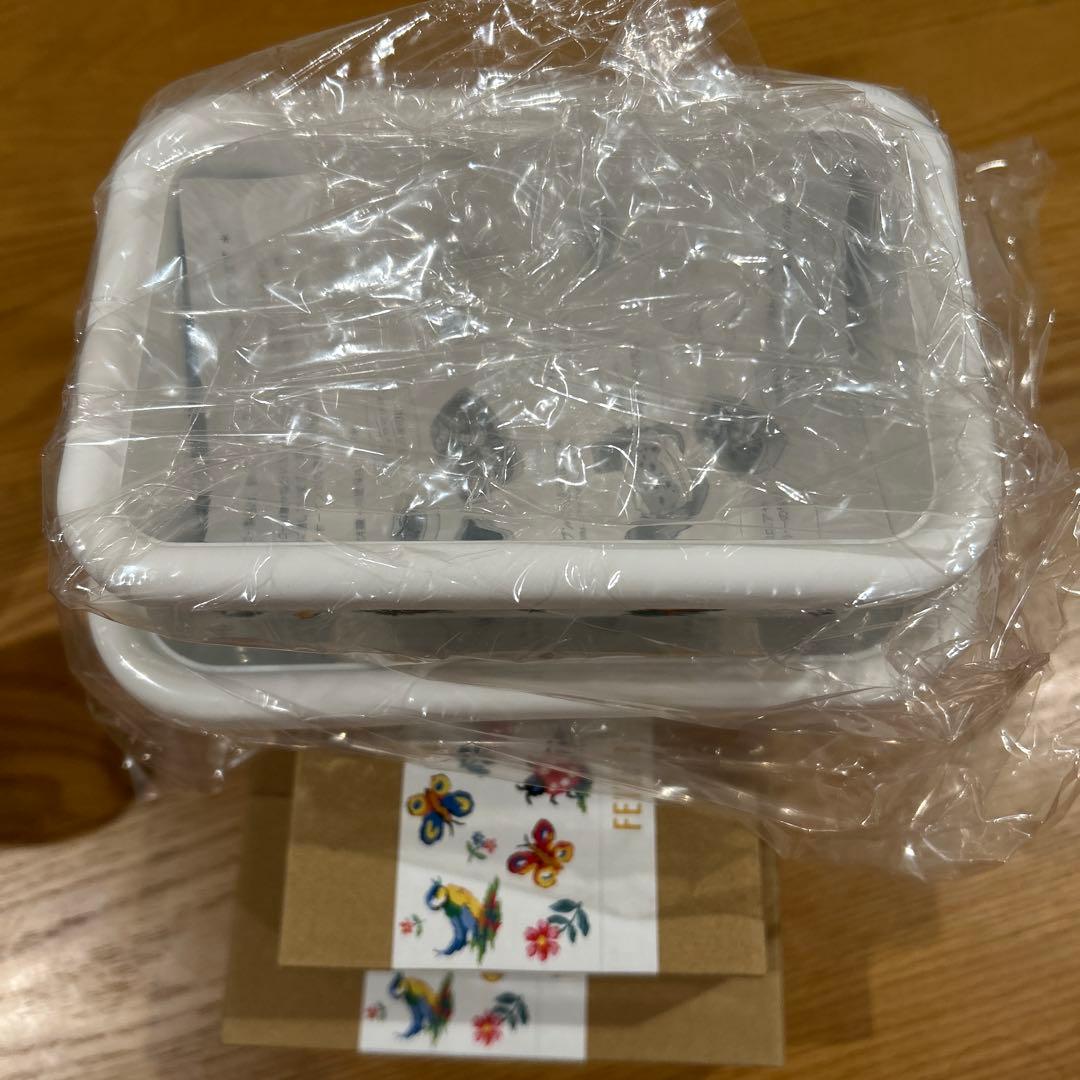 フェイラー ハイジ柄 ホウロウ容器