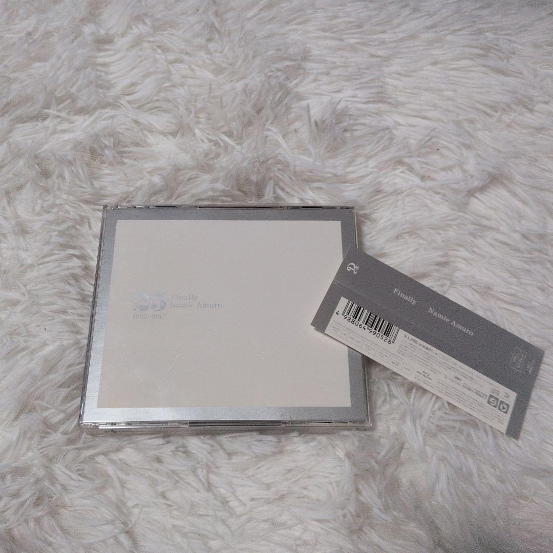Finally 安室奈美恵 Blu-ray - メルカリ