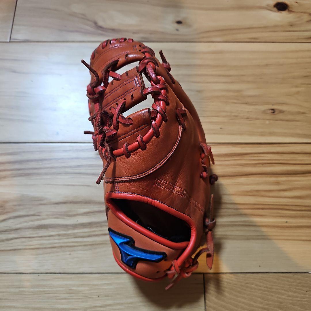 【飛鳥】左利き用　ミズノ ウィルドライブ 少年 軟式 ファーストミット Amazon | ミズノ MIZUNO 少年軟式用 ウィルドライブ ブルー 一塁手用