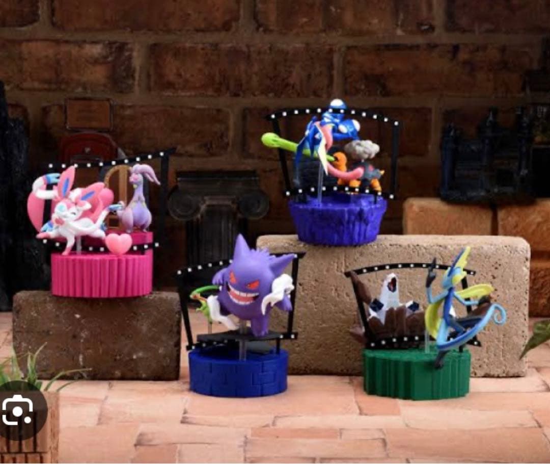 ポケモンセンター ジオラマフィギュアミッドナイトエージェント ザ・シネマ ポケモンセンター ジオラマフィギュアミッドナイトエージェント ザ