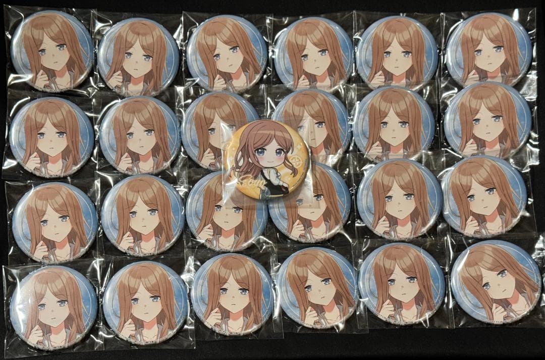 長崎そよ 缶バッジ 25点セット 雨にそよいで晴れを請う２ ゲーマーズ特典 雨にそよいで晴れを請う 特装版 1巻 ゲーマーズ限定 アクスタ 缶バッジ