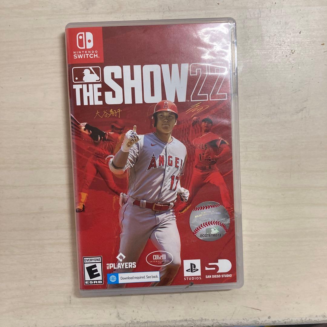 Nintendo Switch MLBTheSHOW22 MLB® The Show™ 22 Digital Deluxe Edition for Nintendo Switch