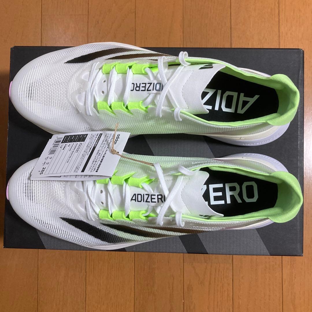 アディダス ランニングシューズ アディゼロボストン12 M 28.5cm