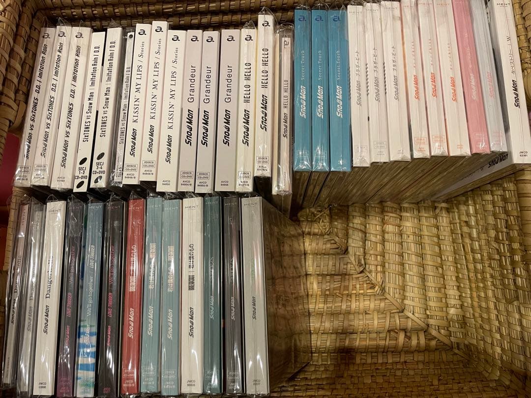 Man シングル(SERIOUSまで全て揃っております)特典　まとめ売り