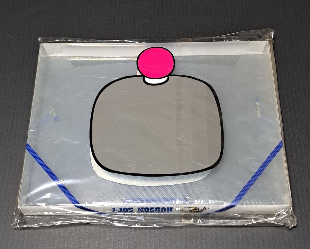SFC スーパーボンバーマン クリアケース 非売品 レア ハドソン 黒ボン