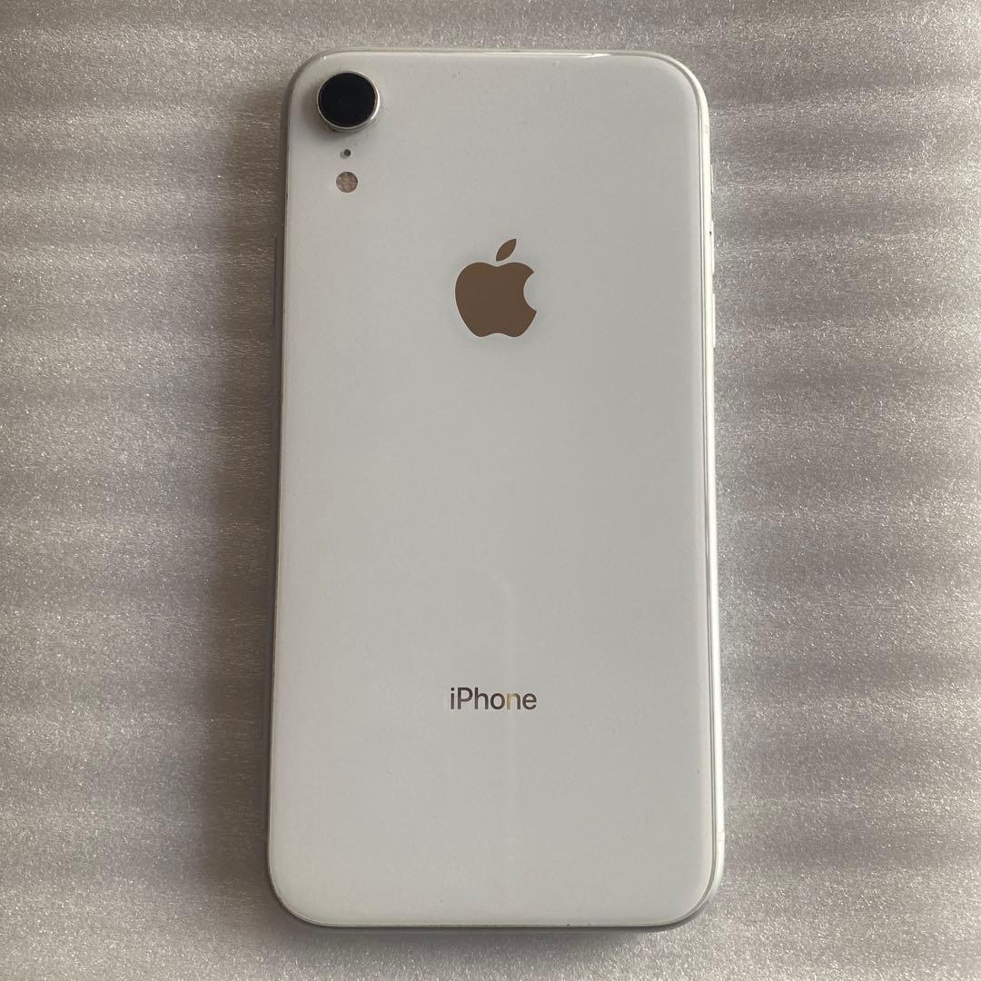 iPhone XR 64GB SIMフリー☆バッテリー84% 訳あり