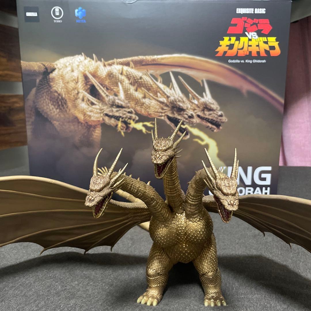 【HIYA TOYS】キングギドラ Hiya Toys 『ゴジラ キング・オブ・モンスターズ』キングギドラ 塗装