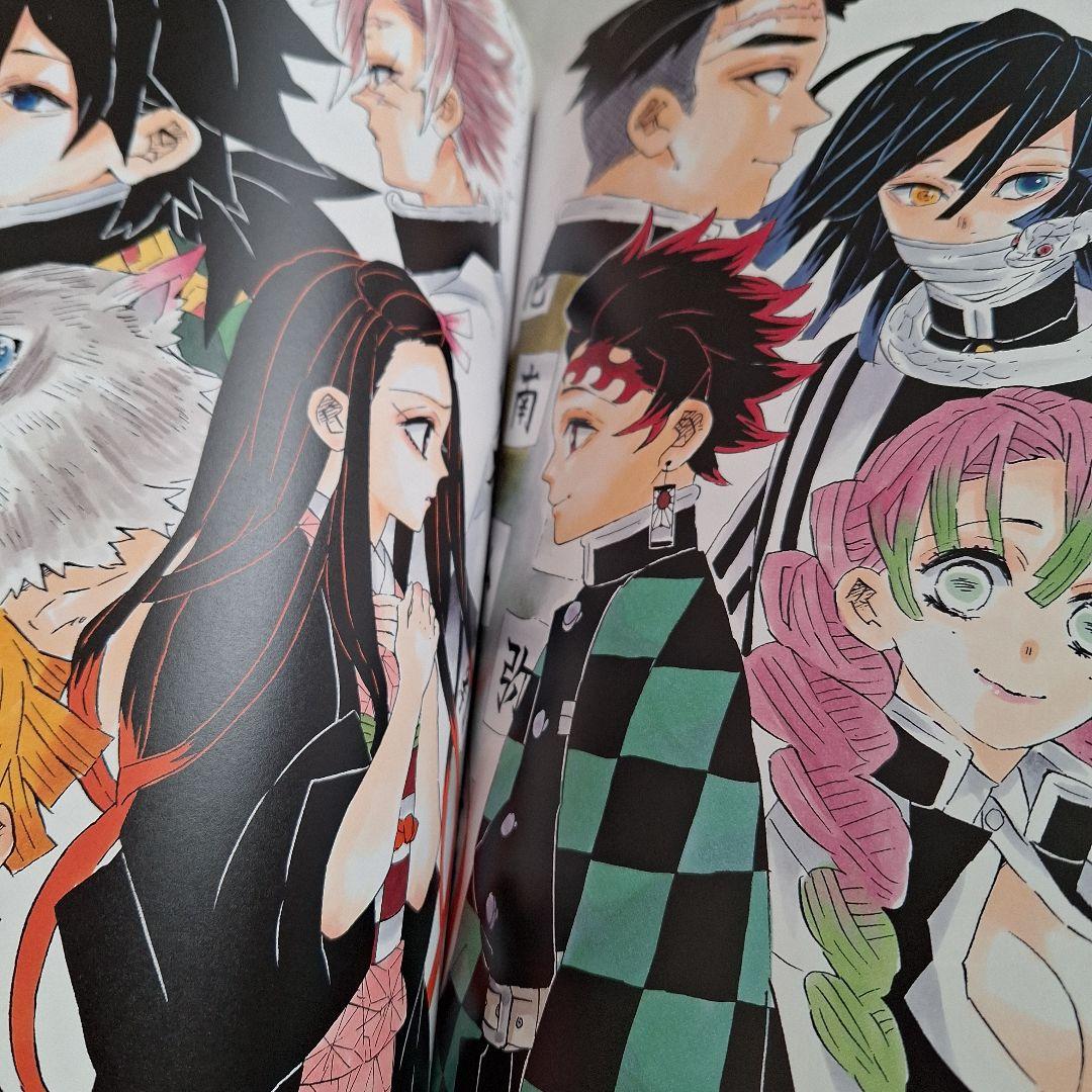 鬼滅の刃 イラスト記録集 《壱 ・弐・幾星霜》 - メルカリ