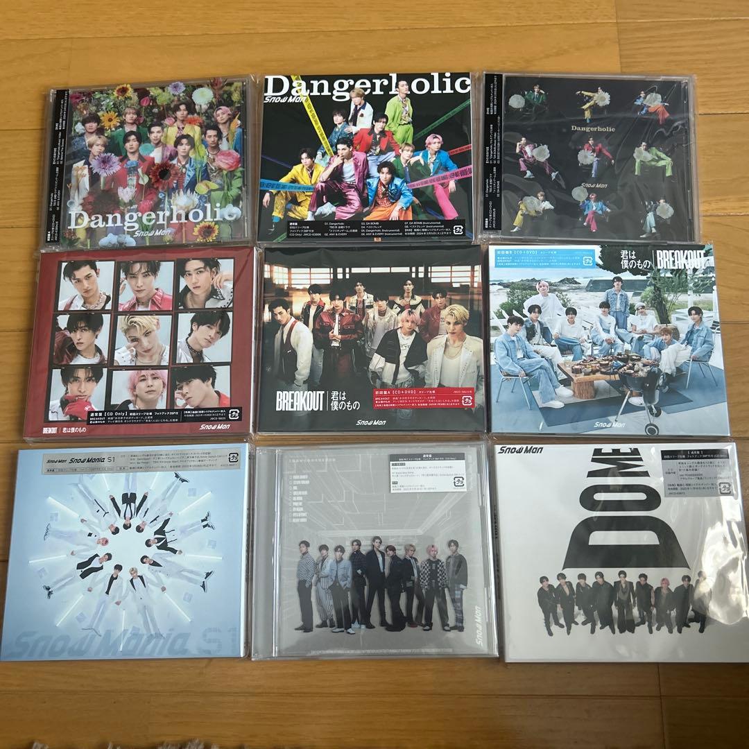 Man CD DVD 32枚セット 特典付き