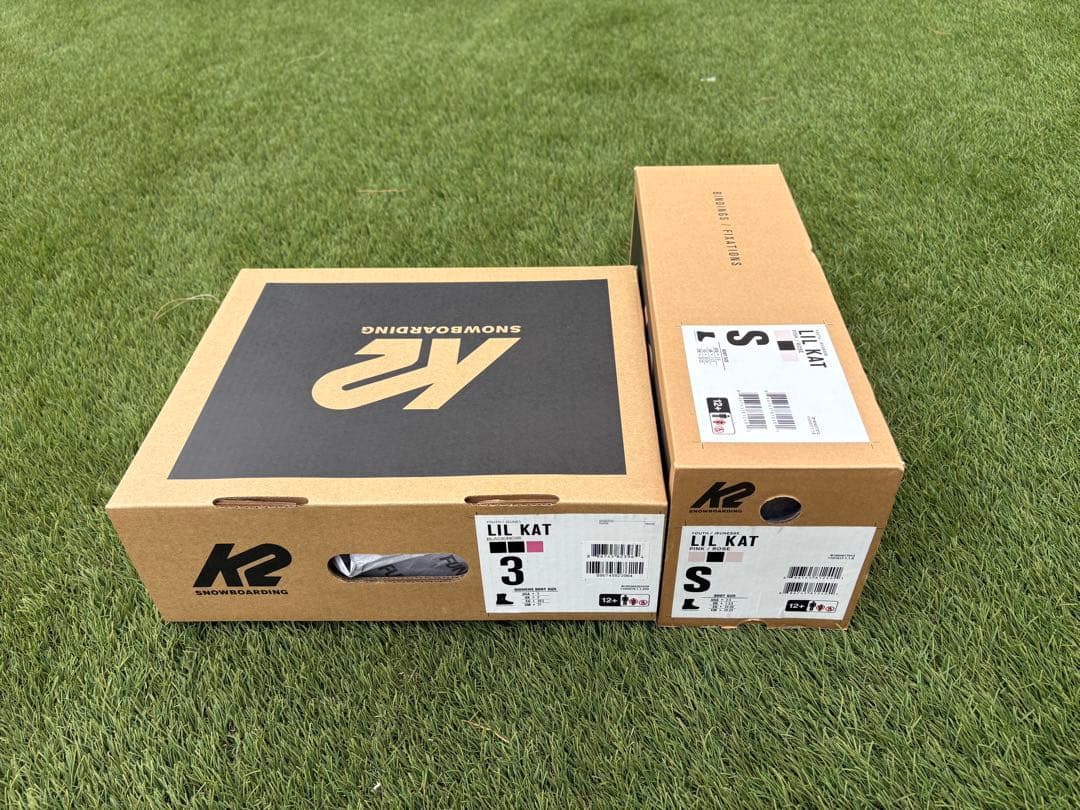 K2 LIL KAT（20−21シーズン）キッズ　ブーツ＆ビンディングセット K2 【キッズ スノーボード3点セット】K2 ケーツー LIL KAT