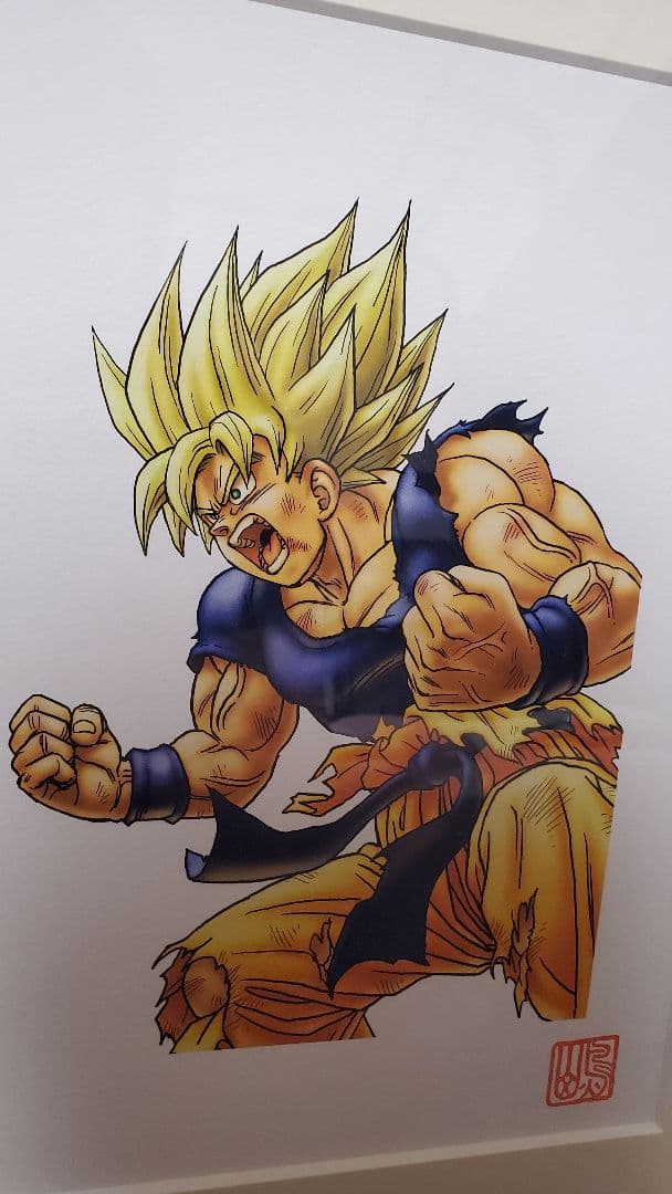 本物】鳥山明複製原画 DRAGON BALL 完全版 22 孫悟空 - メルカリ