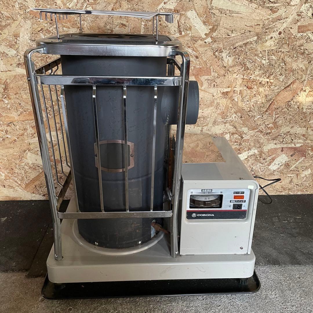 コロナ ポット式ストーブ SV-1012BD CORONA（コロナ） ポット丸型 煙突式輻射 中央設置シリーズ SV-1012BD