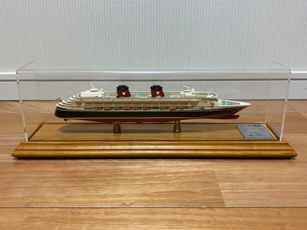 1/1000 ディズニー クルーズライン マジック号 クルーズ客船 模型 完成品 ディズニー マジック クルーズ船モデル - オーシャンライナー、ホーム