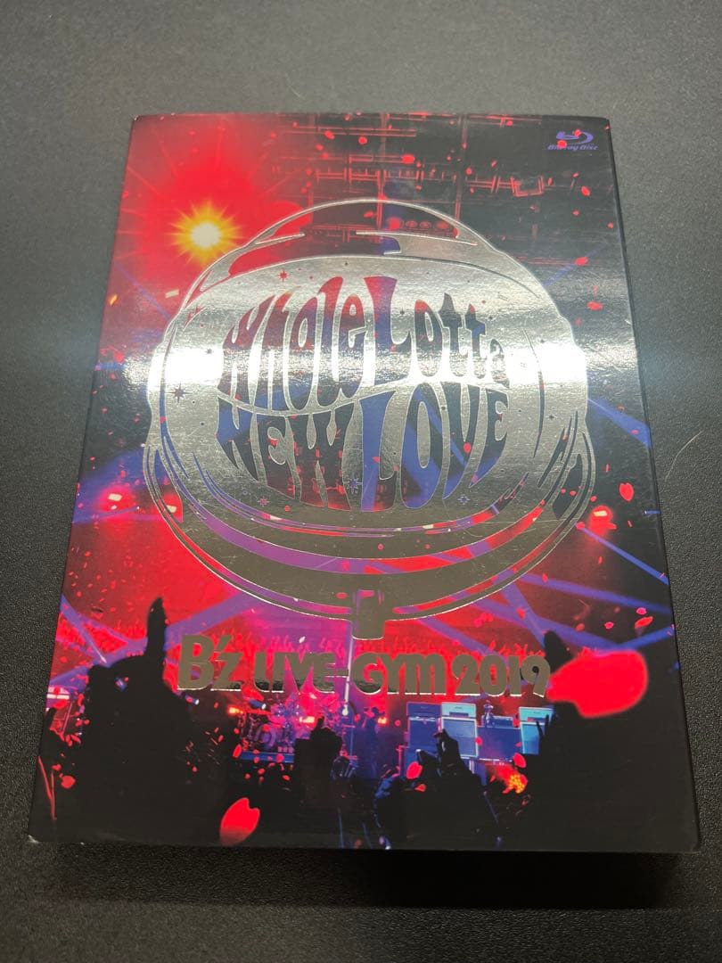 Whole Lotta New Love B'z Live Gym 2019 - メルカリ