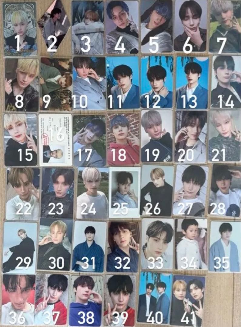 TXT ヒュニンカイ トレカ 即購入❌ - メルカリ