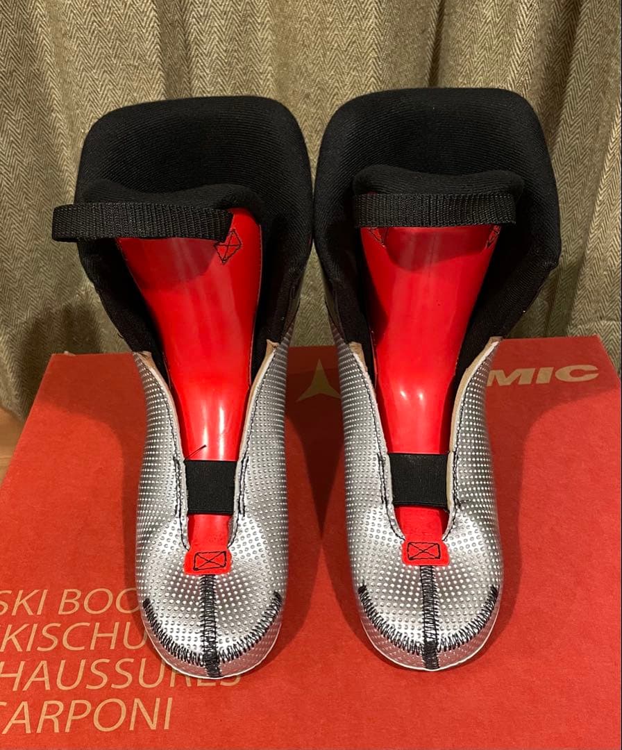 美品 ATOMIC HAWX JR3 子供用 スキーブーツ 23〜23.5cm