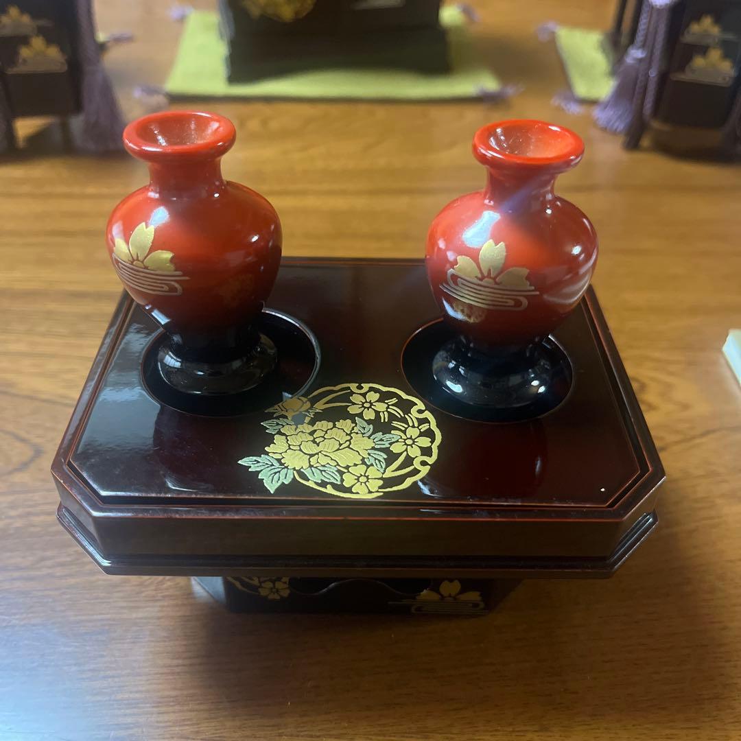 ゆりかご様専用☆特選 お雛道具揃 - メルカリ