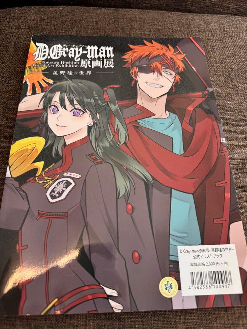 D.grey-man 原画展公式イラストブック - メルカリ