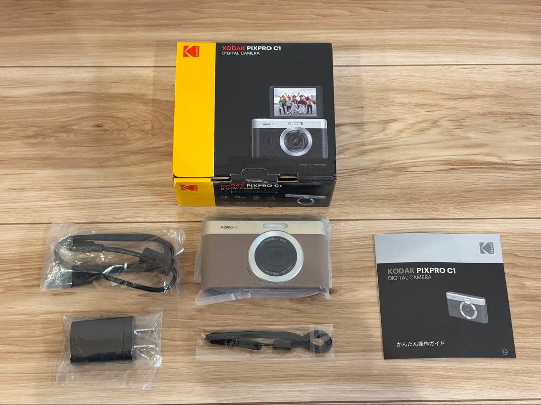 KODAK PIXPRO C1 美品 Amazon.com : Kodak PIXPRO C1 Friendly Zoom Digital Camera - 13MP