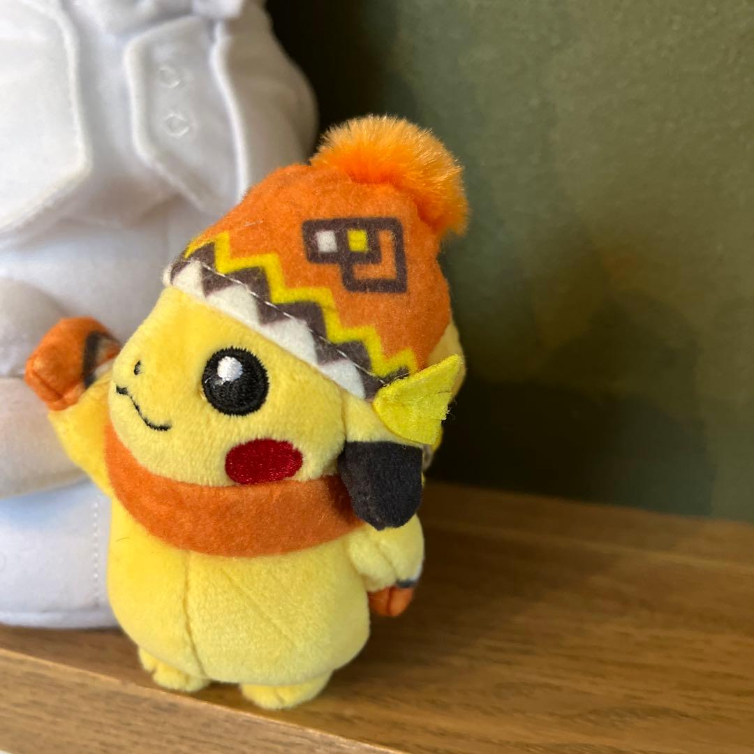 ピカチュウの雪像 クラーク像 ポケモンセンター サッポロ 限定 タグ
