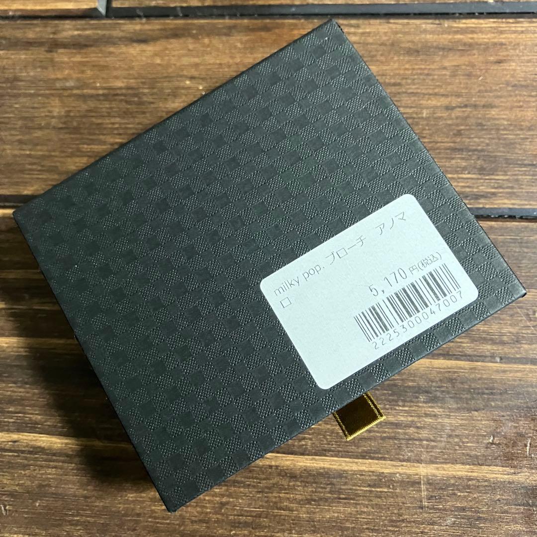 ヒグチユウコ ミルキーポップ クッキーブローチ ボリス雑貨店 アノマロ