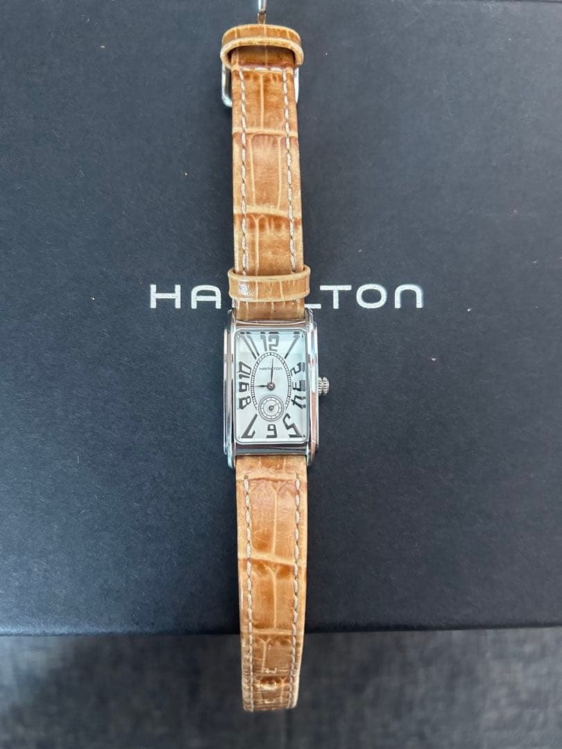 Hamilton アナログ時計 ハミルトン 1959年創業老舗時計店】ハミルトン 腕時計 H76419941 (Hamilton