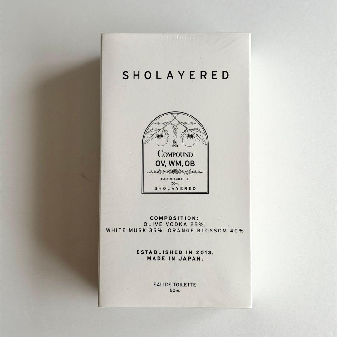 SHOLAYERED コンパウンド オードトワレ 香水 OV/WM/OB - メルカリ