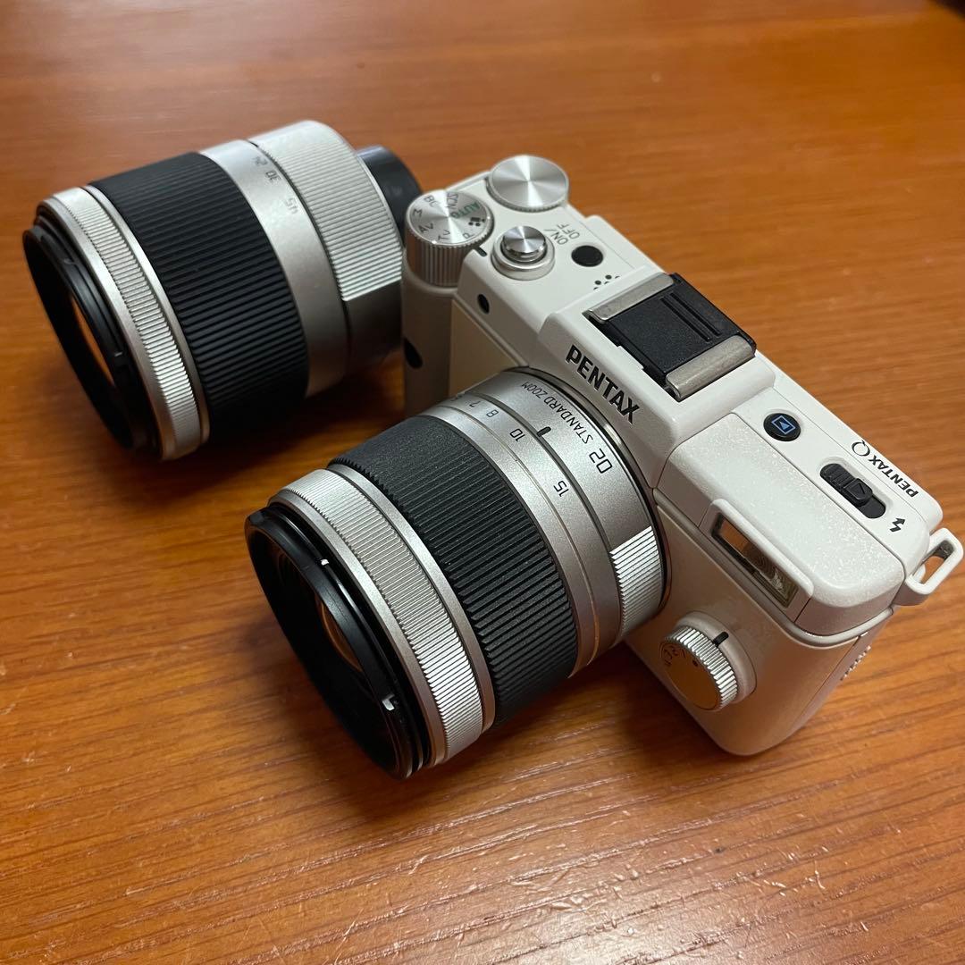 ペンタックス Q PENTAX Q ダブルズームレンズキット WHITE
