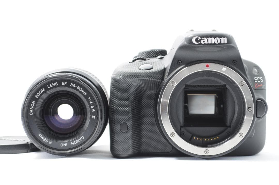 家族もお子様も綺麗に Canon Kiss X7 小型 軽量で届いてすぐ使える