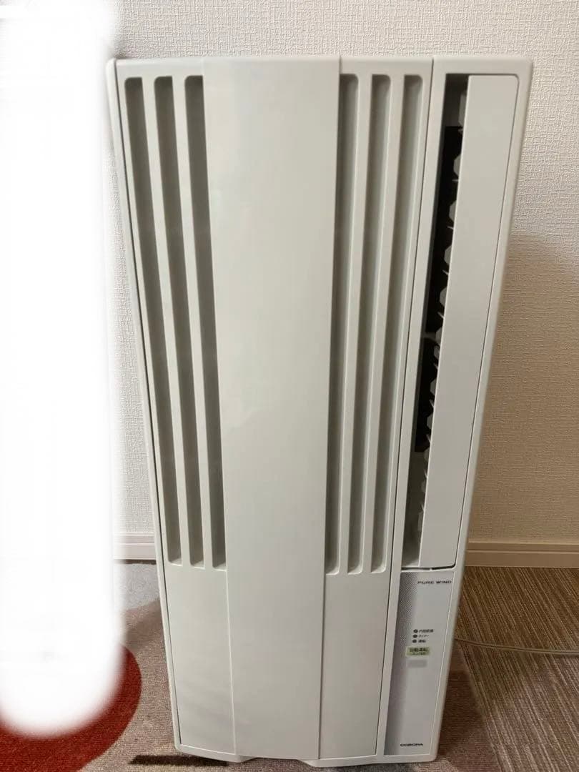 コロナルームエアコンウインド形冷房専用 形式名CW- 1 610 取り付け枠無し