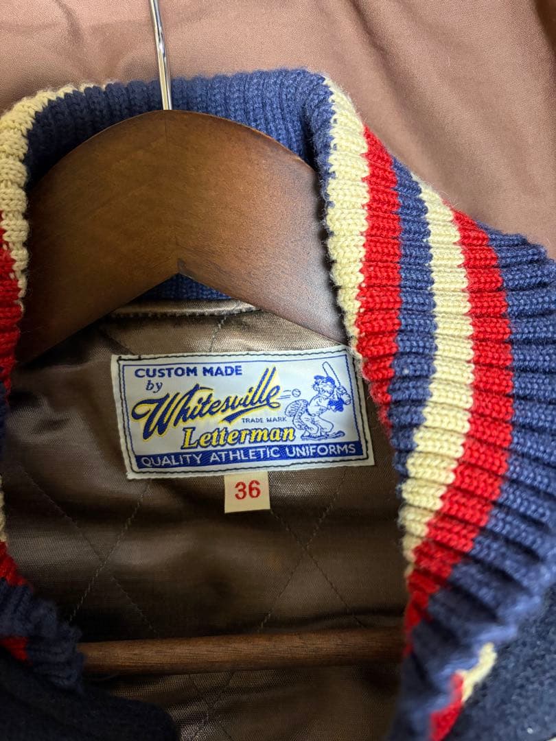 Lone Wolf カスタムメイド スタジャン 36 - メルカリ