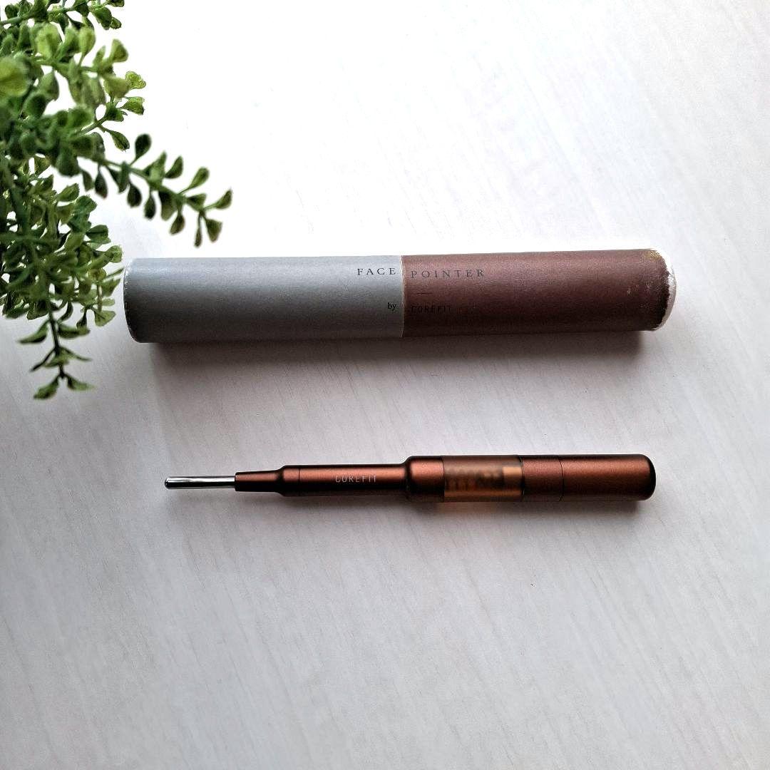 コアフィット フェイスポインター 保証書付き 楽天市場】【公式】The FACE POiNTER 7th（ディープレッド/スノー