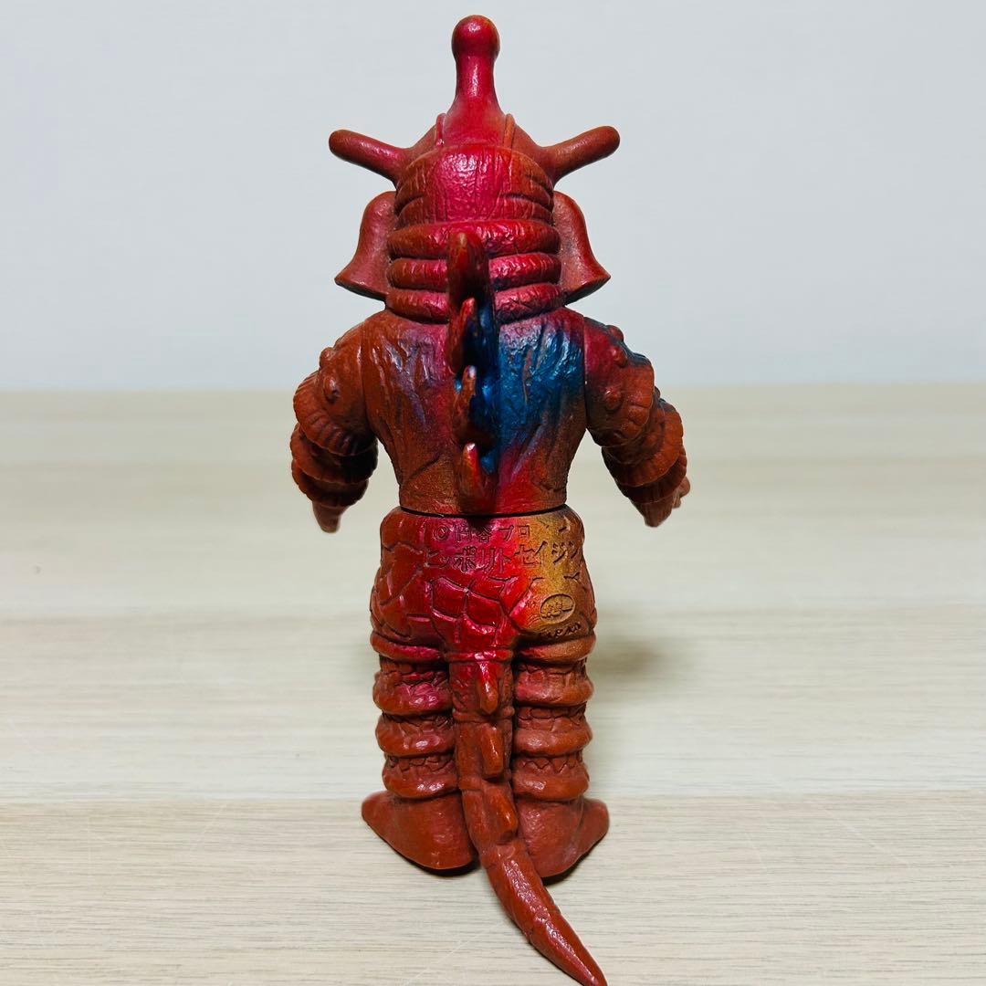 レア】ヒッポリト星人 キングザウルスシリーズ ポピー 円谷 ソフビ