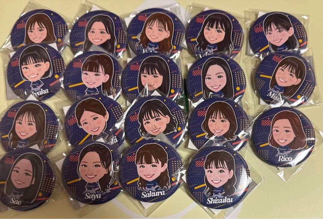 diana 2024 Fuka サインボール アクスタアクキー缶バッジセット