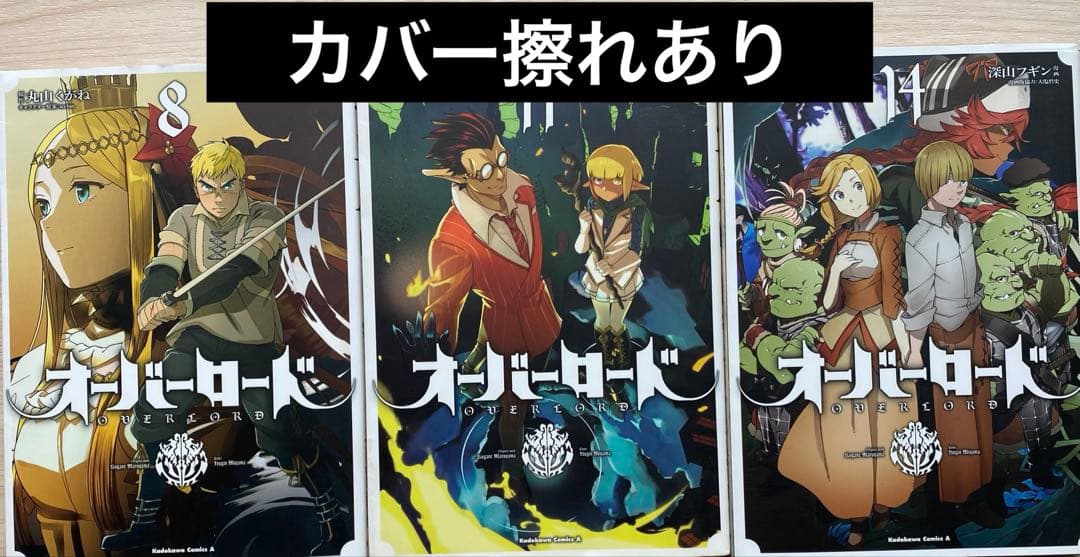 オーバーロード全巻(1〜19巻) - メルカリ