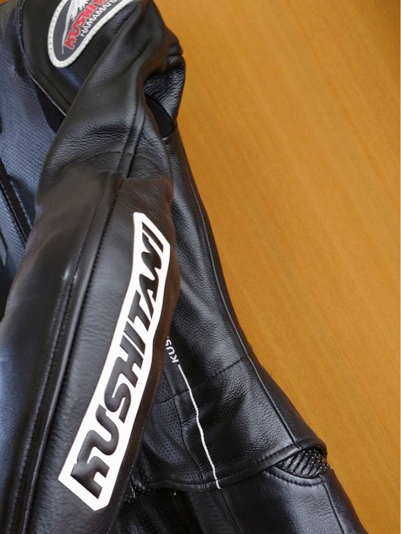超美品 クシタニ レザー レーシングスーツ 本革ツナギ 男性S 女性M