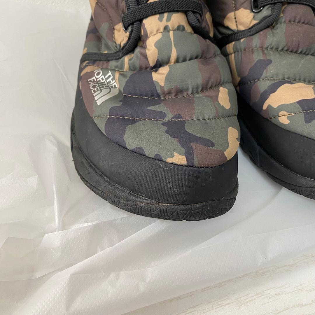 THE NORTH FACE カモフラージュ 迷彩 ブーツ メンズ 26.0cm - メルカリ