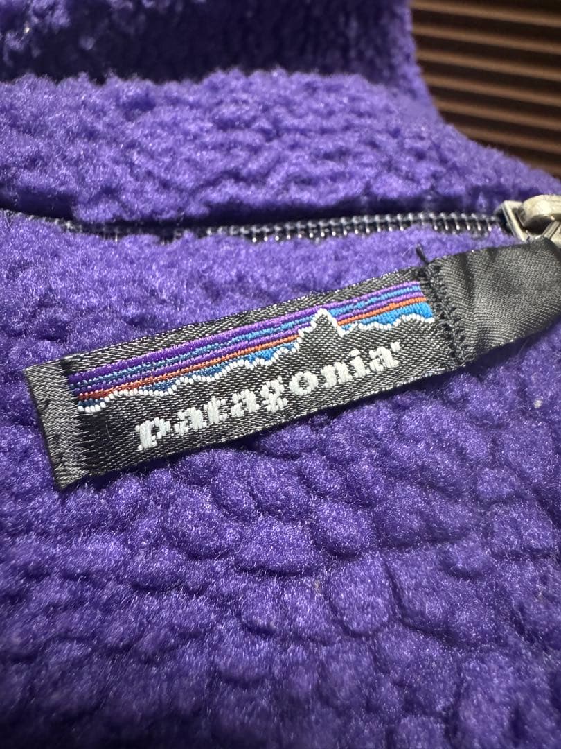 U*V様 Patagonia パタゴニア グリセード エッグプラント L パイル