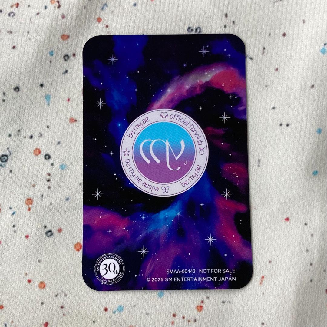 aespa SM 30周年 ENTERTAINMENT カリナ トレカ - メルカリ